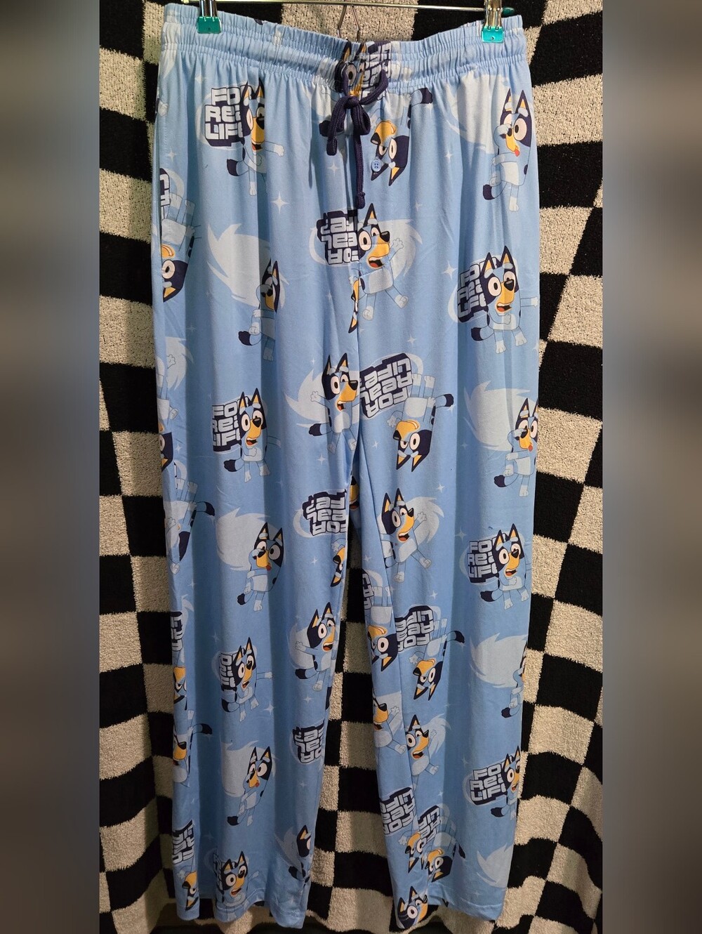 Bluey men's Pajama Pants size large